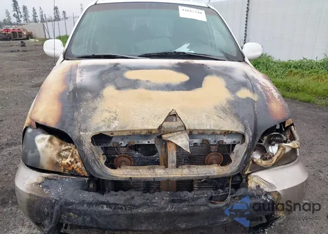 2003 Kia Sedona Ex/Lx from USA, damaged, VIN KNDUP131536400659